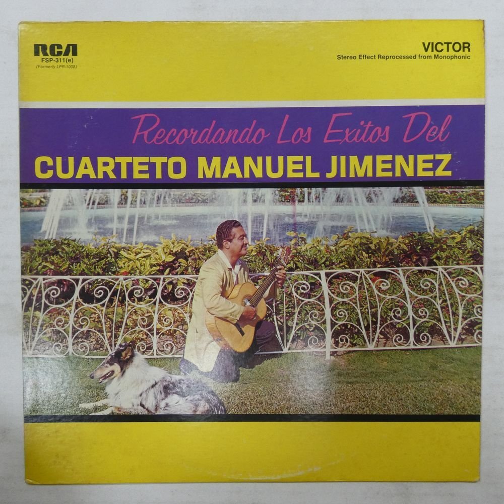 46072698;【US盤/Latin】Cuarteto De Manuel Jimenez / Recordando Los Exitos Del Cuarteto De Manuel Jimenezの画像1