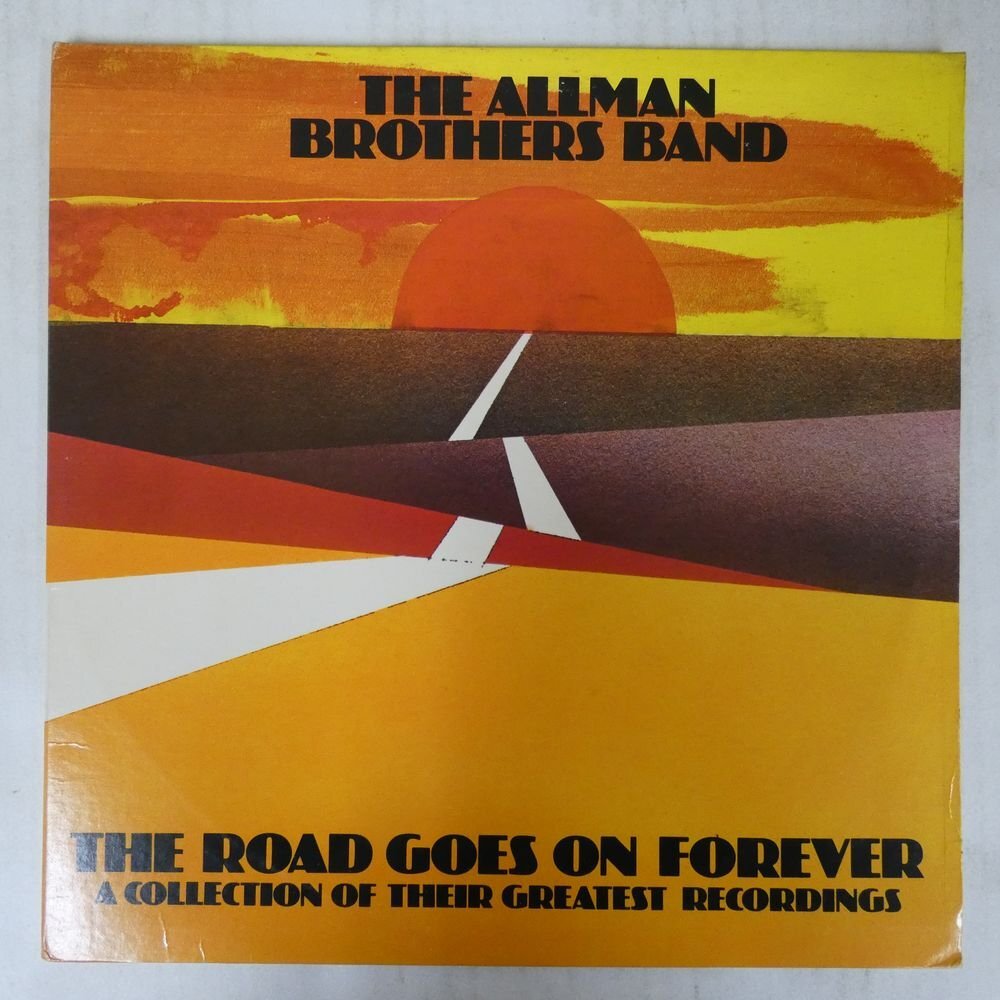 46072773;【US盤/2LP/見開き】The Allman Brothers Band / The Road Goes On Foreverの画像1
