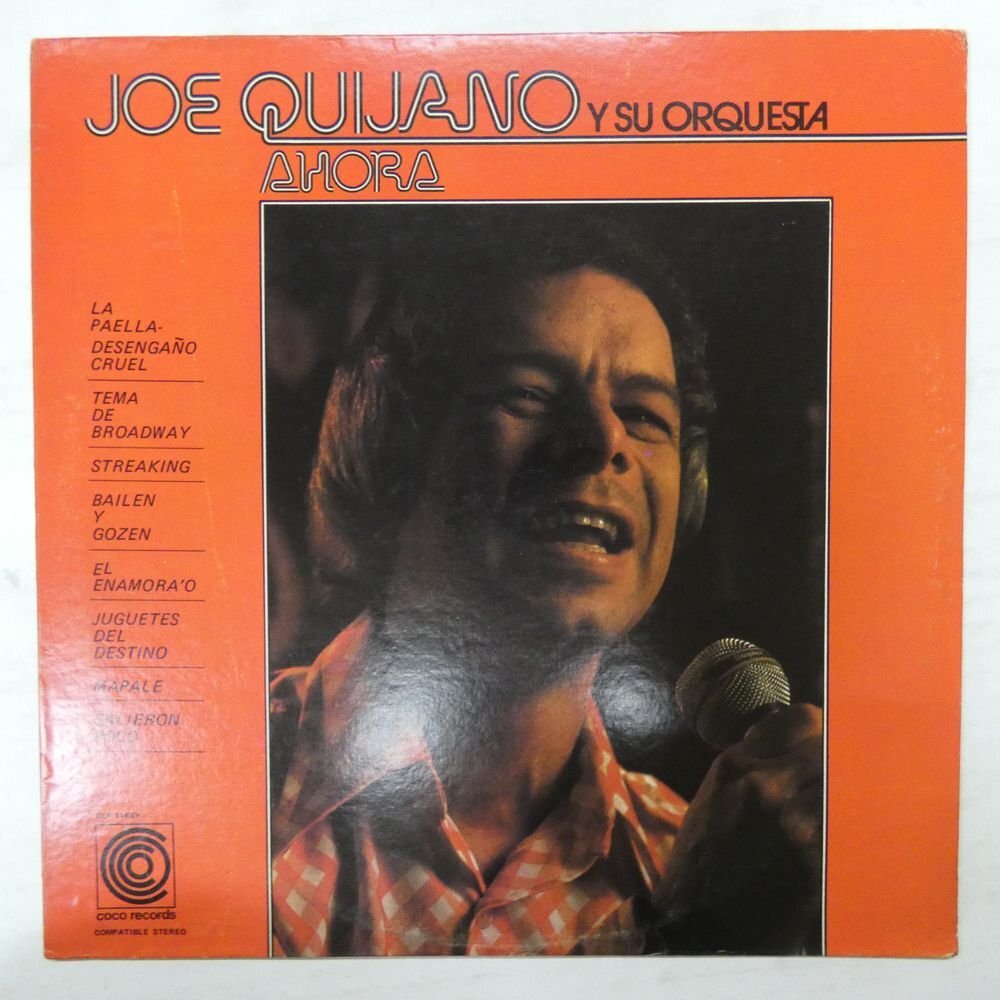 46072721;【US盤/Latin】Joe Quijano Y Su Orquesta / Ahoraの画像1