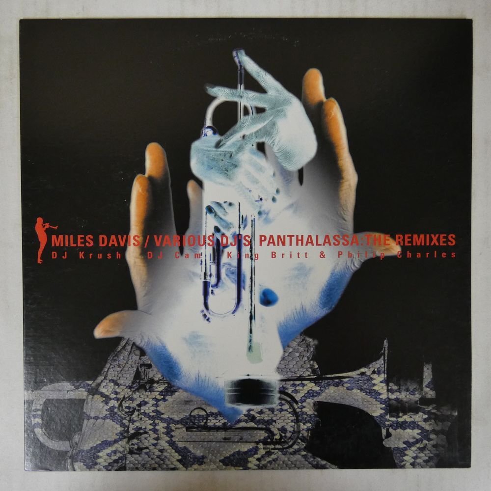 46072741;【国内盤/12inch】Miles Davis / Various DJ's / Panthalassa: The Remixes_画像1