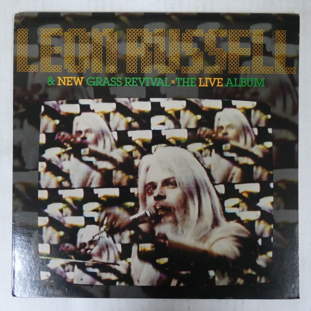 46072790;【US盤/SWAMP】Leon Russell & New Grass Revival / The Live Albumの画像1