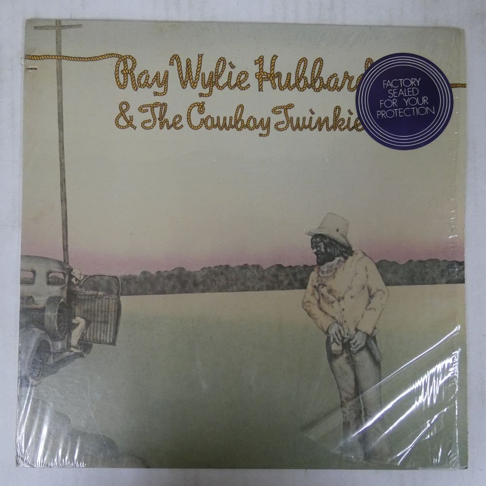 46072805;【US盤/シュリンク】Ray Wylie Hubbard & The Cowboy Twinkies / S・Tの画像1