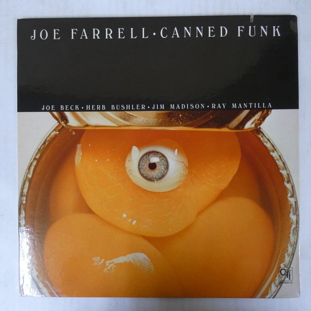 46072789;【US盤/CTI/VAN GELDER刻印/コーティングジャケ/見開き】Joe Farrell / Canned Funkの画像1