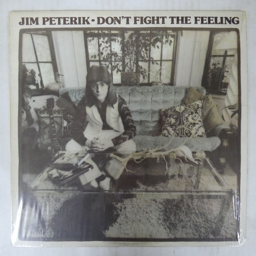 46072800;【USオリジナル/プロモ白ラベル/シュリンク】Jim Peterik / Don't Fight The Feelingの画像1