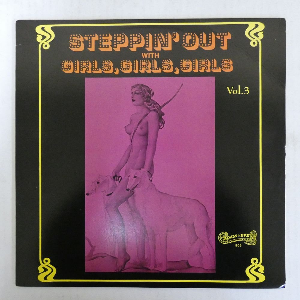46072835;【US盤】V・A / Steppin' Out With Girls, Girls, Girls Vol. 3の画像1