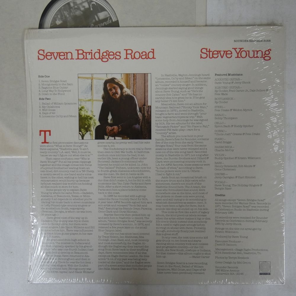 46072811;【US盤/シュリンク】Steve Young / Seven Bridges Roadの画像2