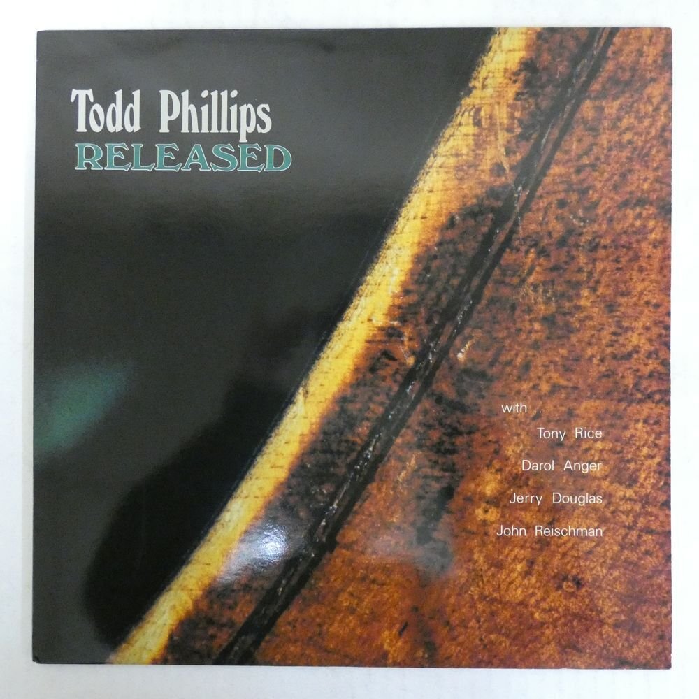 46072833;【US盤/Bluegrass/美盤】Todd Phillips / Releasedの画像1