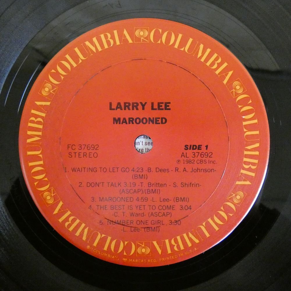 46072857;【US盤/シュリンク/ハイプステッカー】Larry Lee / Maroonedの画像3