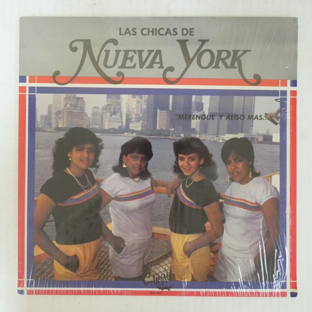 46072877;【US盤/Latin/シュリンク】Las Chicas De Nueva York / Merengue Y Algo Masの画像1