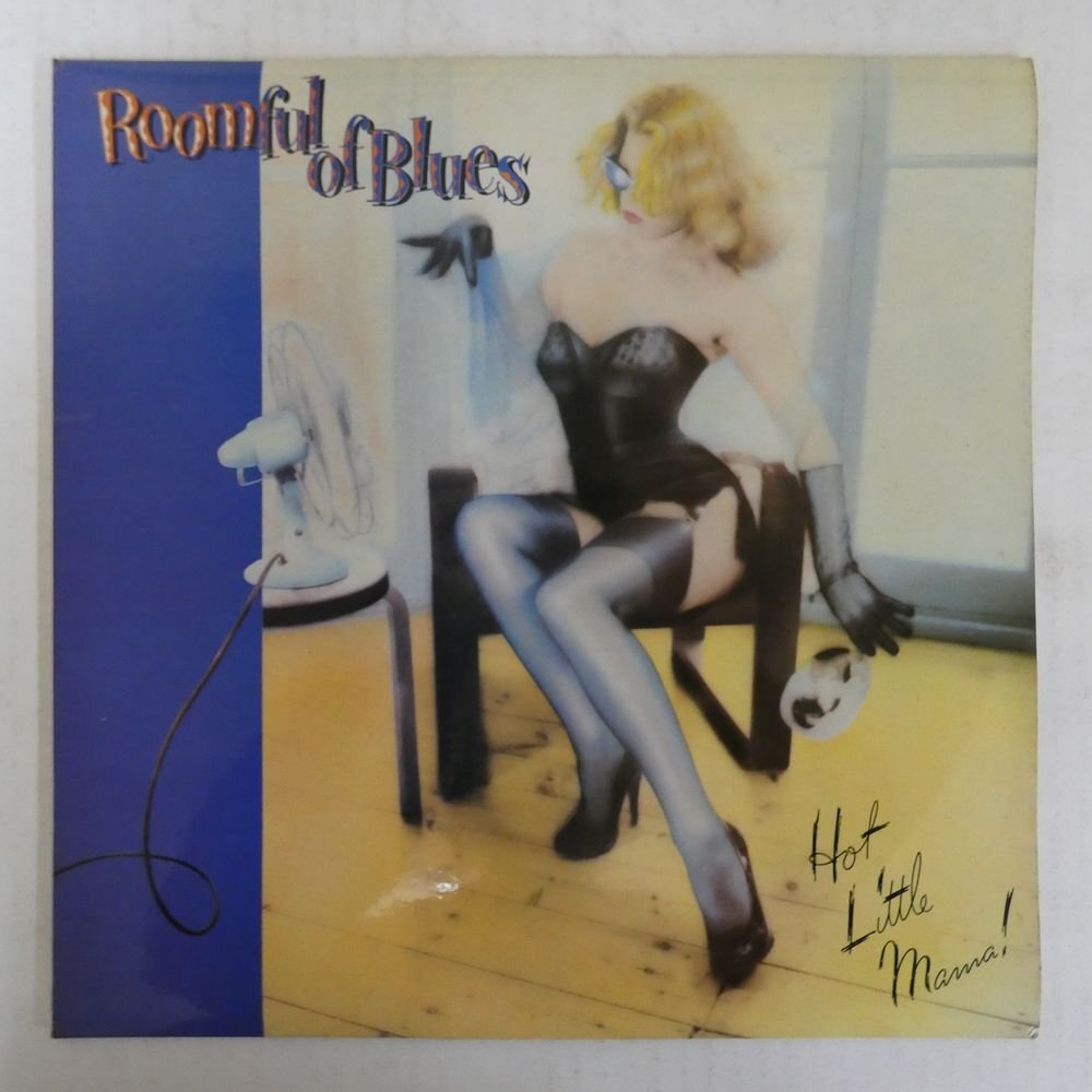 46072845;【UK盤/ACE/コーティングジャケ】Roomful Of Blues / Hot Little Mama!の画像1