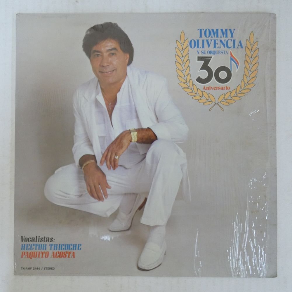 46072870;【US盤/Latin/シュリンク】Tommy Olivencia Y Su Orquesta / 30 Aniversarioの画像1
