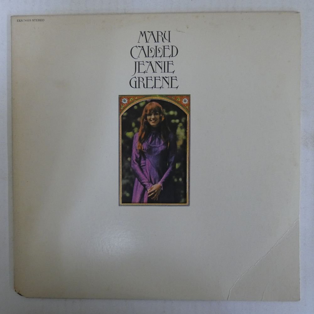 46072830;【US盤】Jeanie Greene / Mary Called Jeanie Greeneの画像1