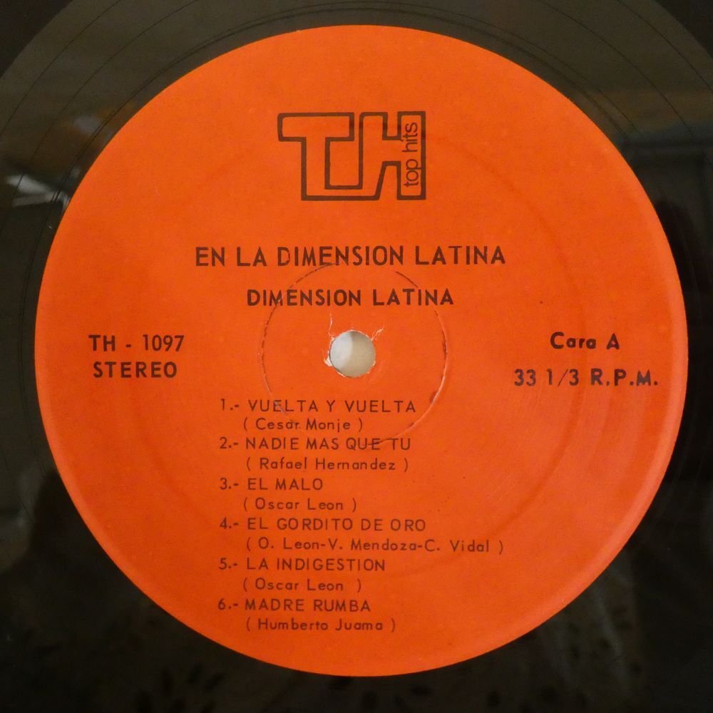 46072910;【US盤/Latin】Dimension Latina Cantan Oscar D' Leon Y Wladimir / En La Dimension Latinaの画像3