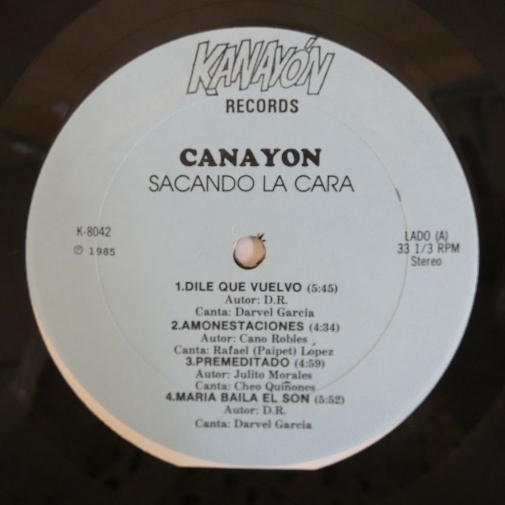 46072886;【US盤/Latin】Conjunto Canayon / Sacando La Cara 5to Aniversarioの画像3