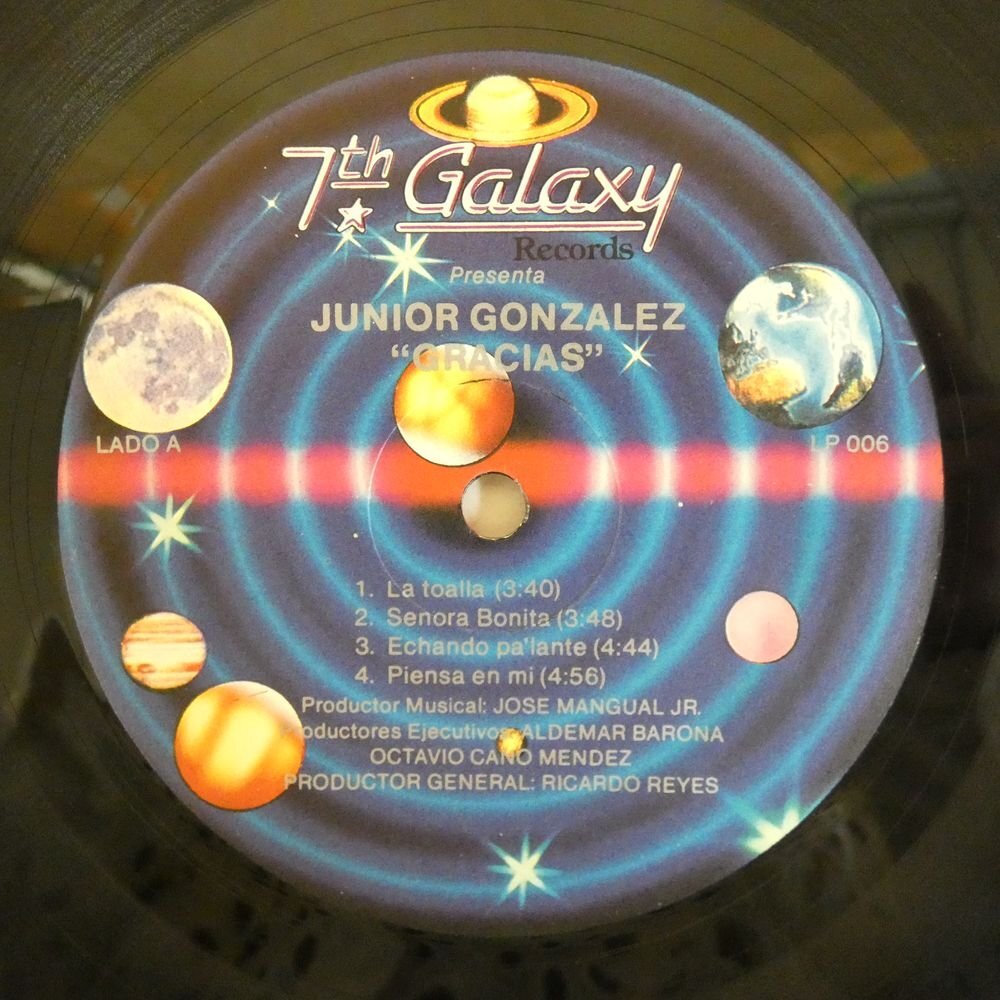 46072909;【US盤/Latin】Junior Gonzalez / Graciasの画像3