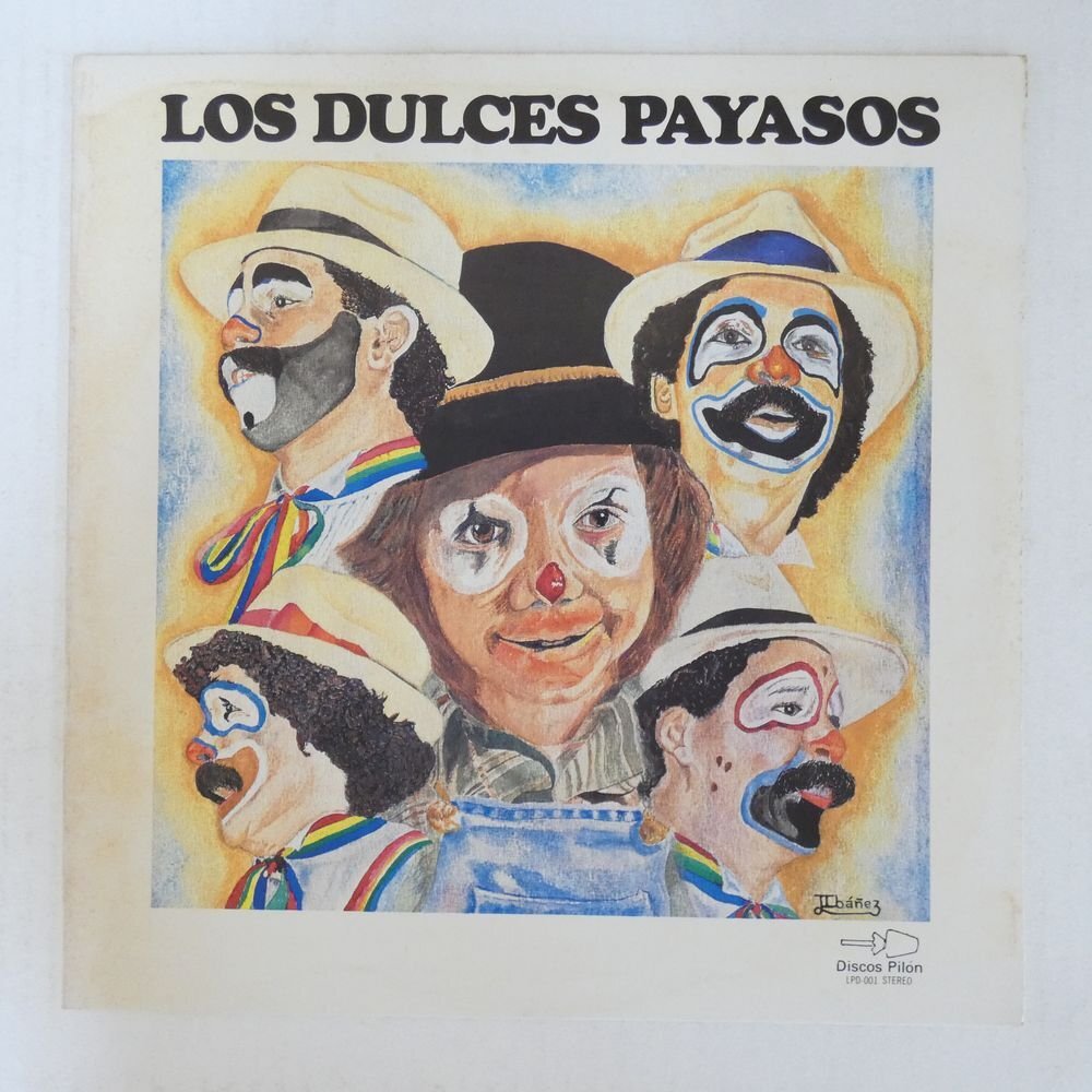 46072897;【Puerto Rico盤/Latin】Los Dulces Payasos / S・Tの画像1