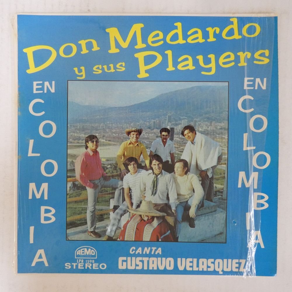 46072887;【US盤/Latin/シュリンク】Don Medardo Y Sus Players En Colombia / S・Tの画像1