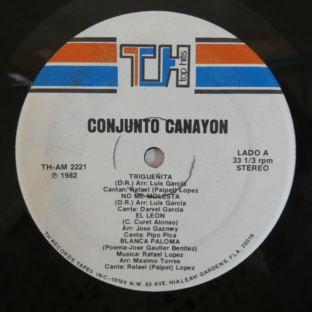 46072914;【US盤/Latin】Conjunto Canayon / Criollo Y Masの画像3