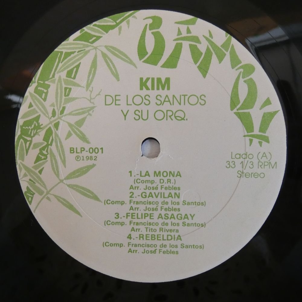 46072938;【Puerto Rico盤/Latin】Kim De Los Santos Y Su Orquesta / Kimの画像3
