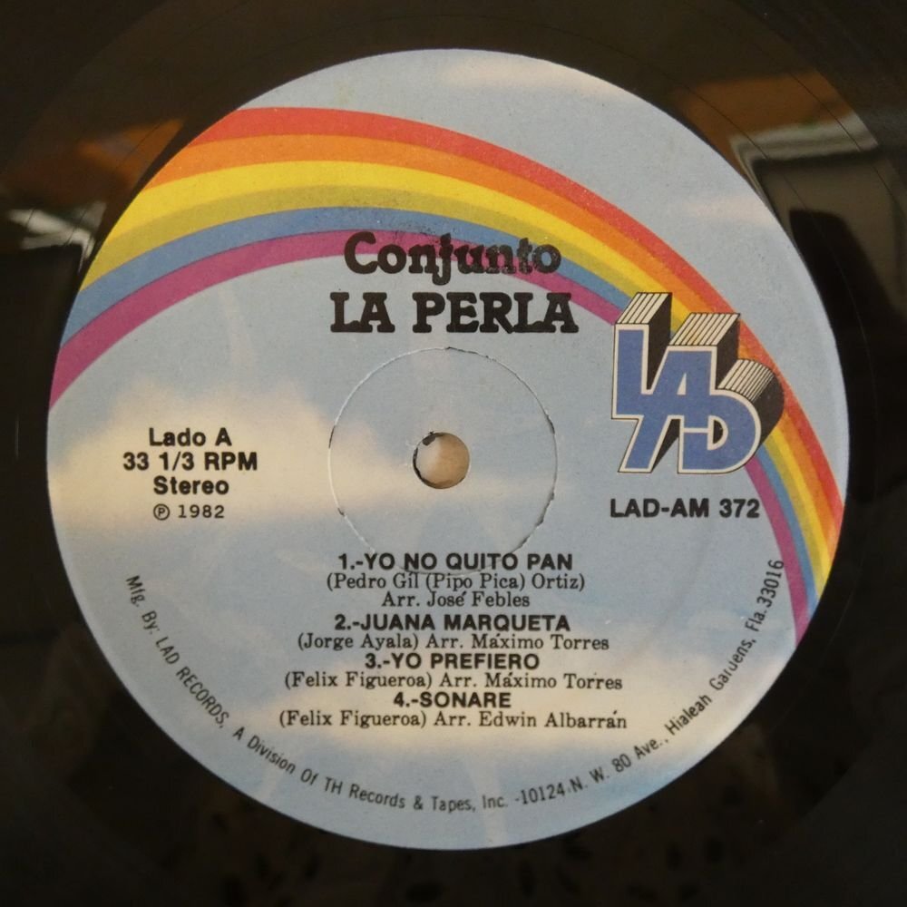 46072934;【US盤/Latin】Conjunto La Perla / S・Tの画像3
