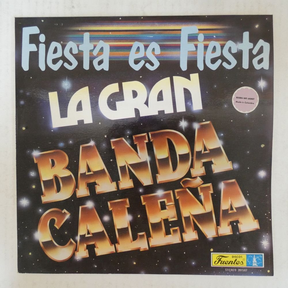 46072927;【Colombia盤/Latin】La Gran Banda Calena / Fiesta Es Fiestaの画像1