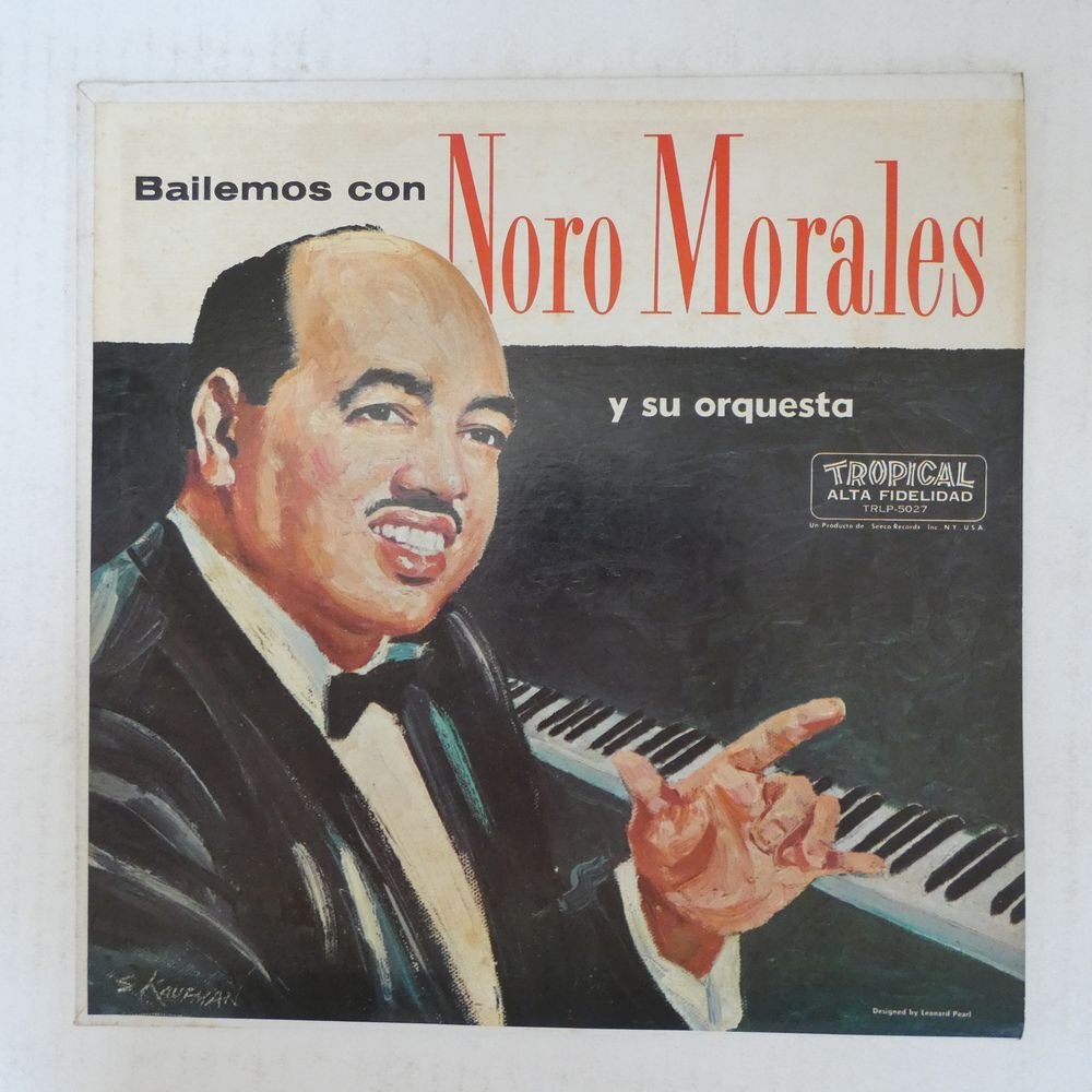 46072933;【US盤/Latin】Noro Morales & His Orchestra / Bailemos Con Noro Morales Y Su Orquestaの画像1