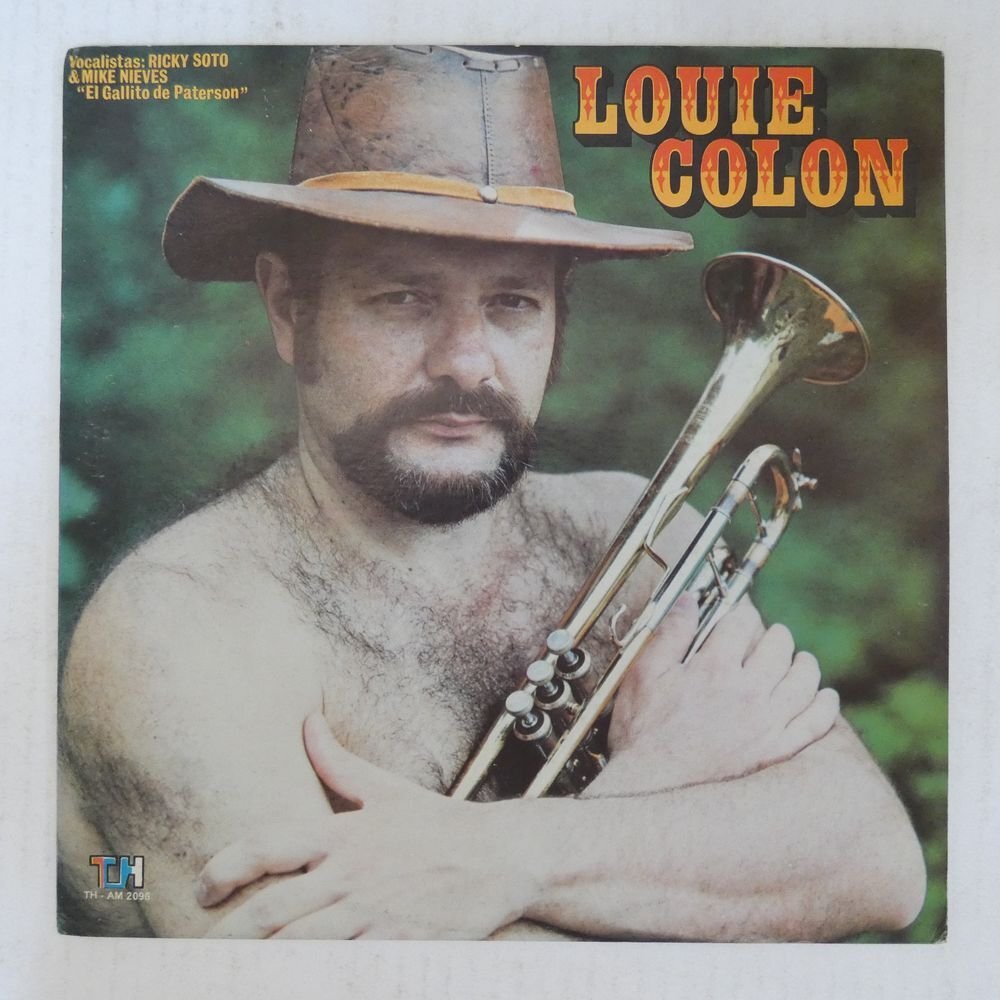 46072944;【US盤/Latin】Louie Colon / S・Tの画像1