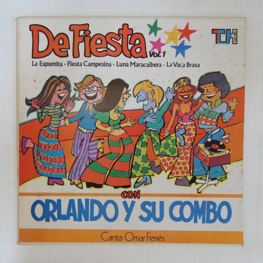 46072941;【生産国不明/Latin】Orlando Y Su Combo / De Fiesta Conの画像1