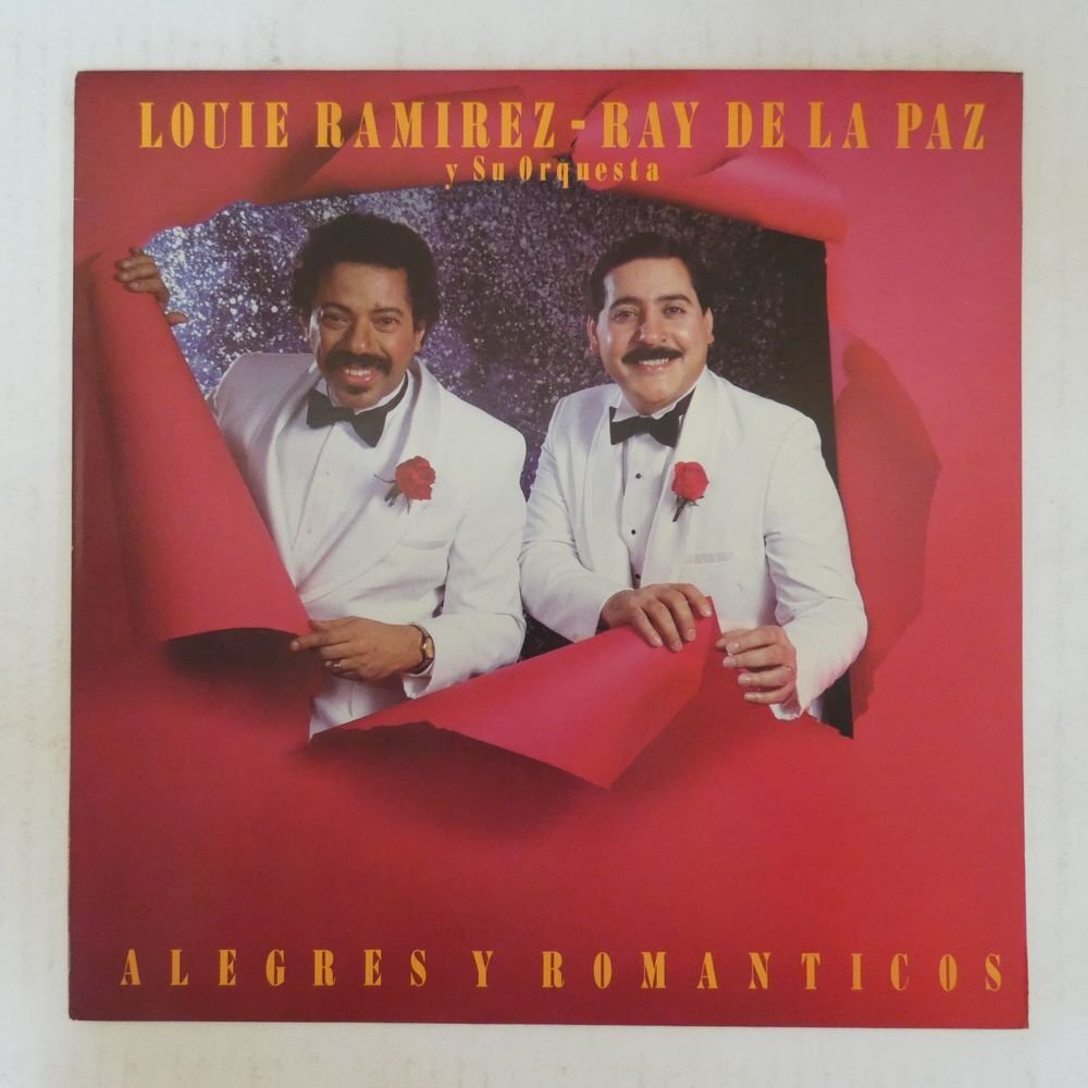 46072923;【US盤/Latin】Louie Ramirez Y Su Orquesta - Ray De La Paz / Alegres Y Romanticos_画像1
