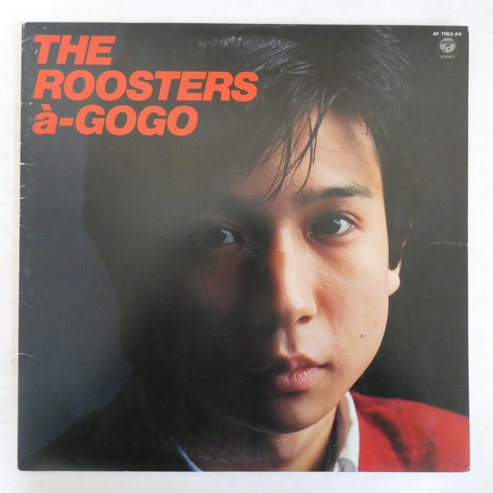 47056654;【国内盤】The Roosters / a-GOGOの画像1