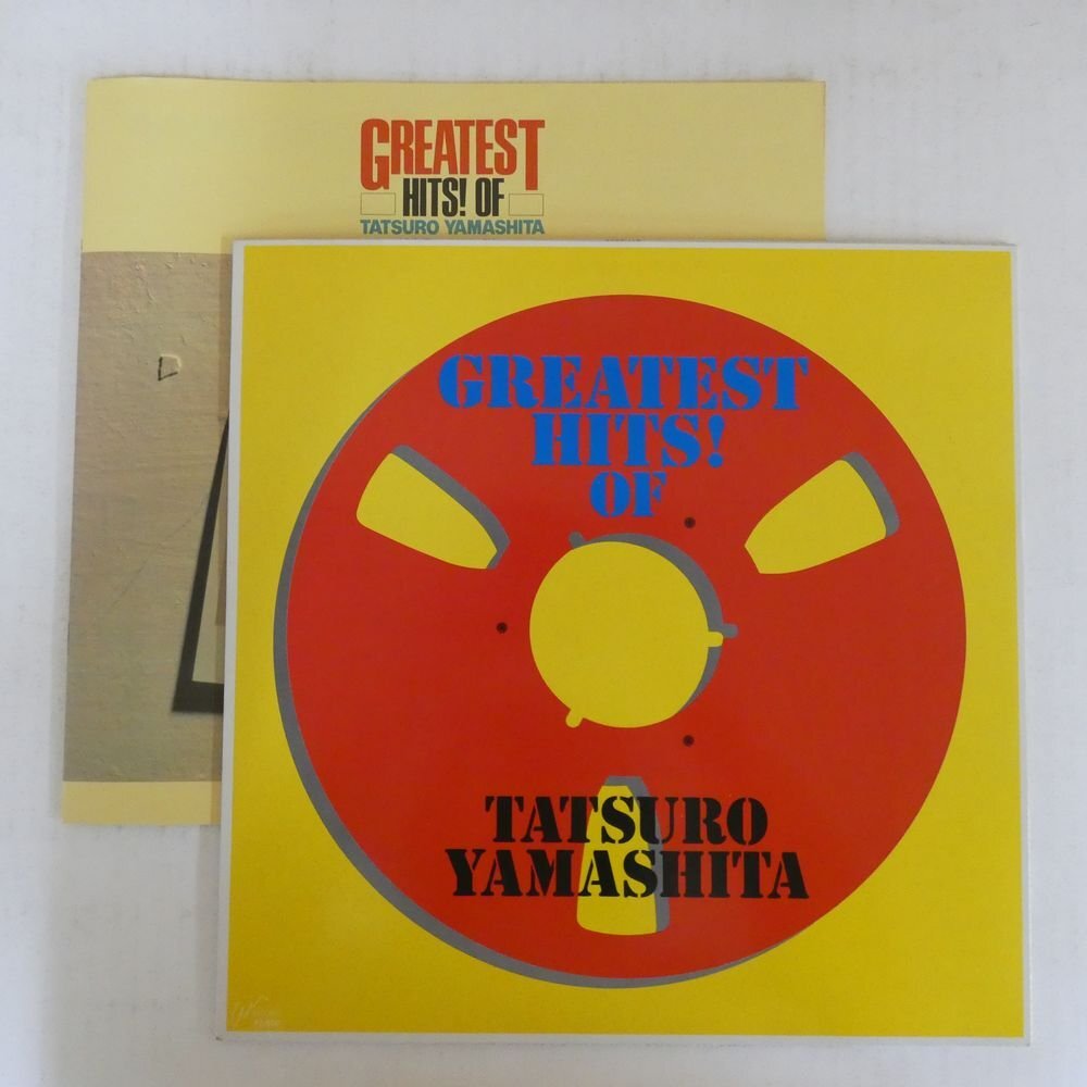 47056787;【国内盤/JPNオリジナル】山下達郎 Tatsuro Yamashita / Greatest Hits! Ofの画像2