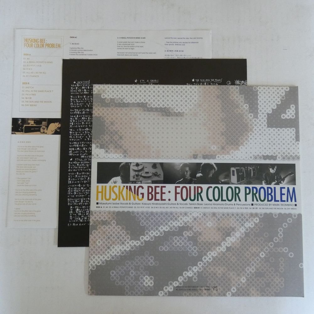 47056756;【国内盤】Husking Bee / Four Color Problemの画像2