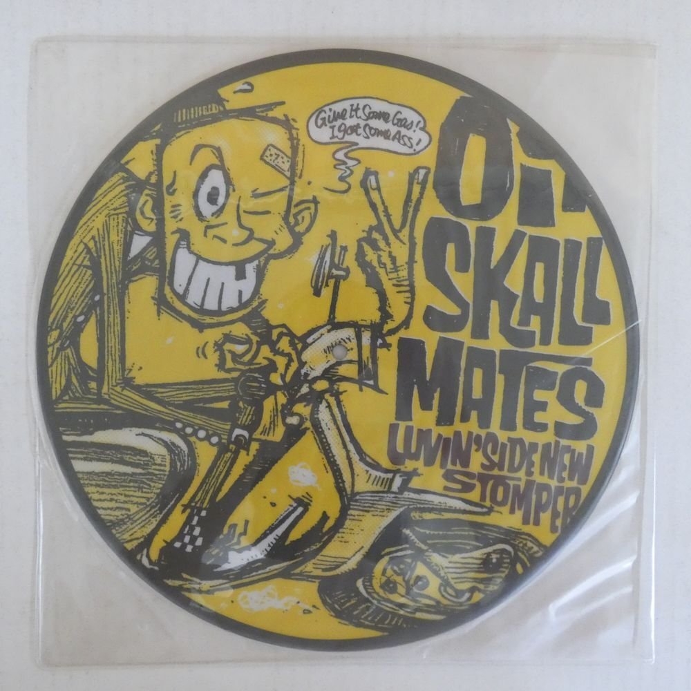 47056752;【国内盤/Picture Vinyl】Oi-Skall Mates / Luvin' Side New Stomperの画像3