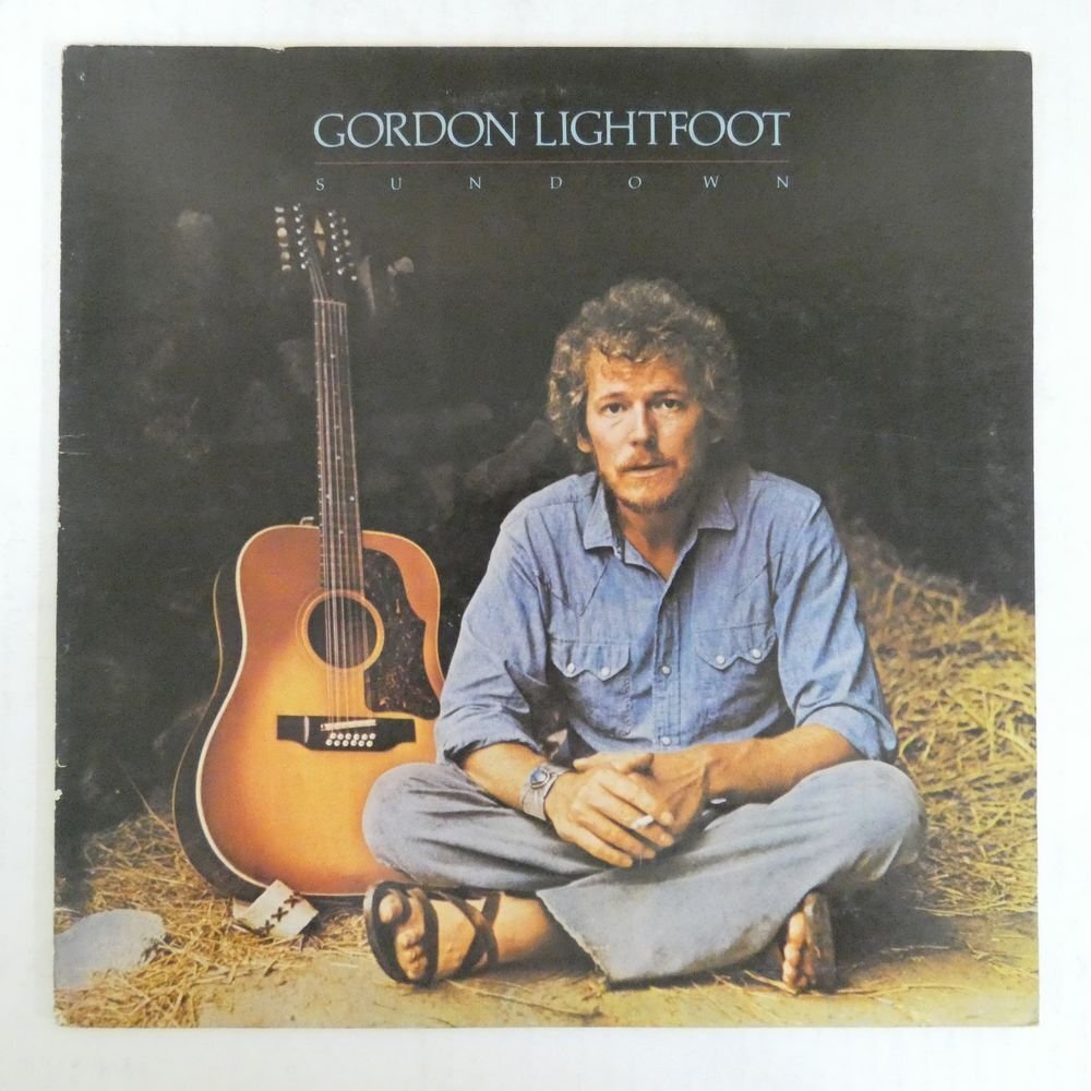 47056796;【国内盤】Gordon Lightfoot / Sundownの画像1