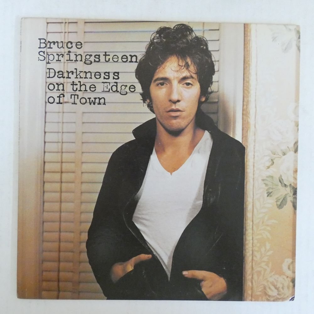 47056822;【国内盤】Bruce Springsteen ブルース・スプリングスティーン / Darkness on the Edge of Town 闇に吠える街の画像1