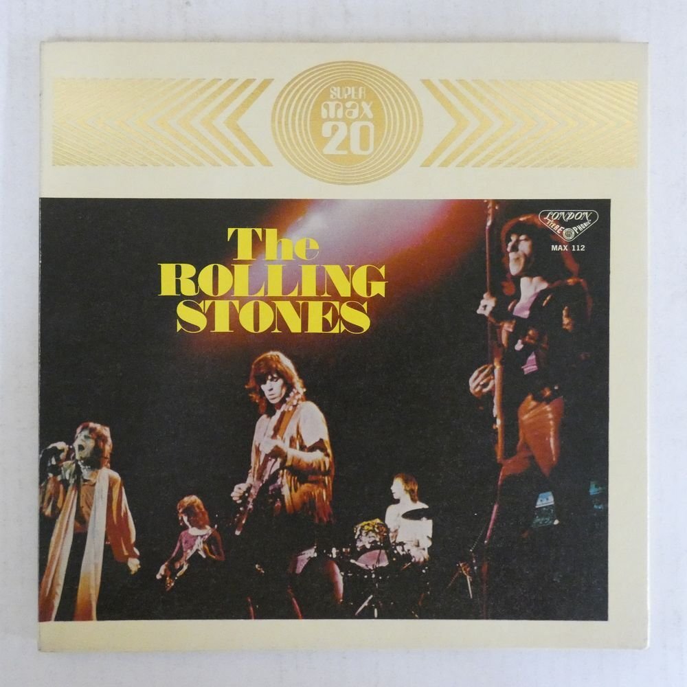 47056865;【国内盤/見開き】The Rolling Stones / Super Max 20_画像1