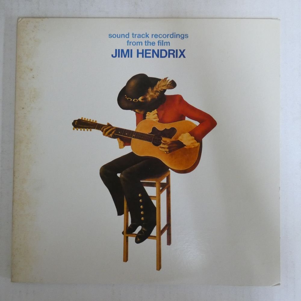 47056888;【国内盤/2LP/見開き】Jimi Hendrix / Sound Track Recordings From The Film Jimi Hendrix 天才ジミ・ヘンドリックスの生涯の画像1