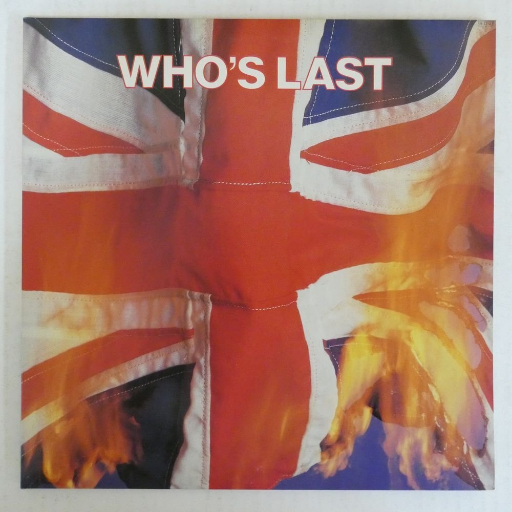 47056869;【国内盤/2LP/見開き】The Who / Who's Lastの画像1