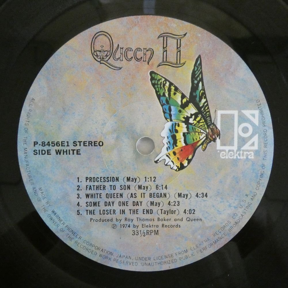 47056914;【国内盤/見開き】Queen クイーン / Queen II ホワイト・クイーンとブラック・クイーンの啓示の画像3