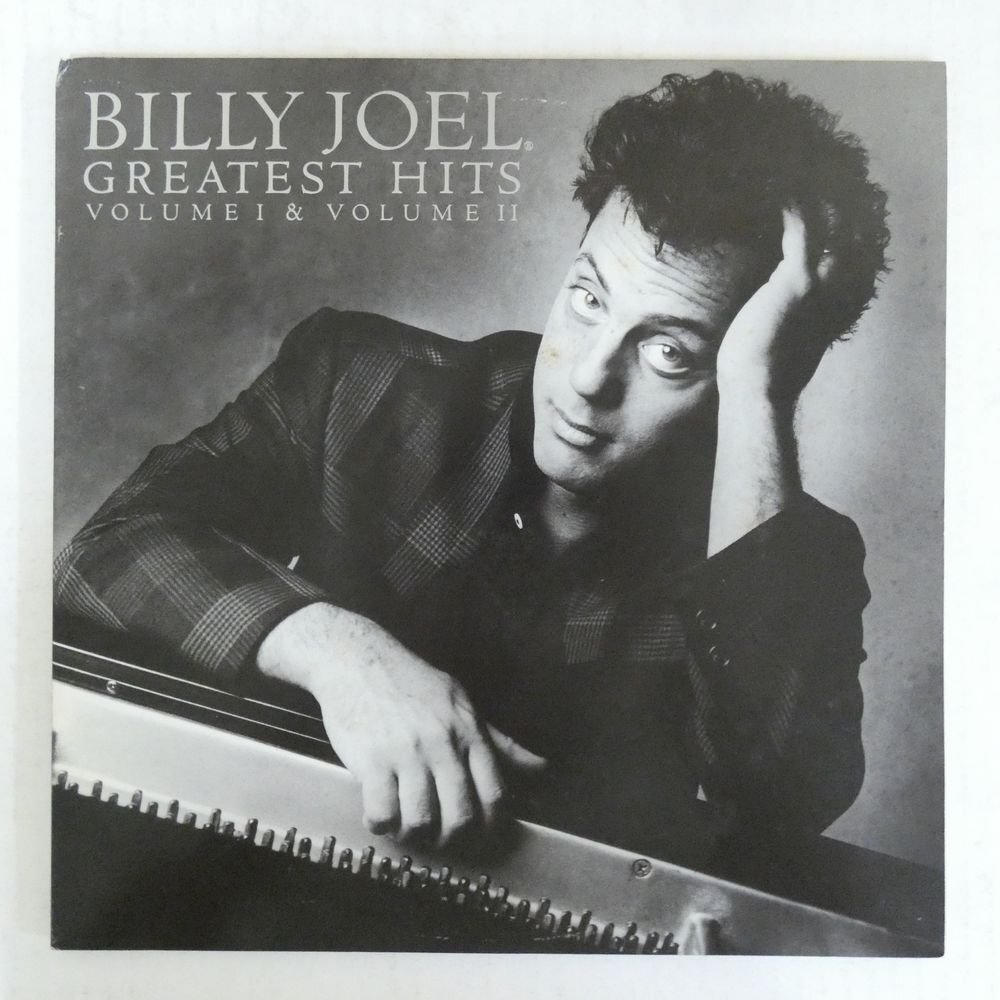 47056871;【国内盤/2LP/見開き】Billy Joel / Greatest Hits Volume I & II_画像1