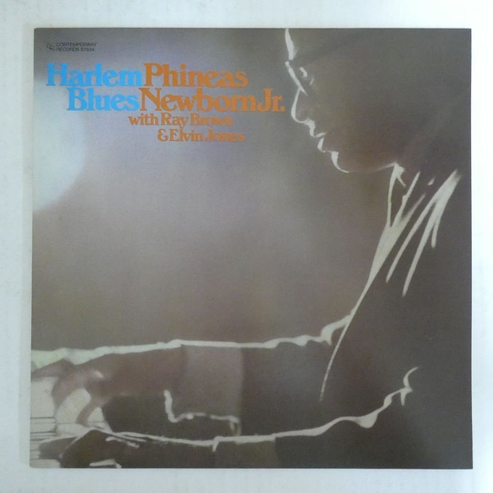 47056958;【国内盤/Contemporary】Phineas Newborn Jr. / Harlem Bluesの画像1