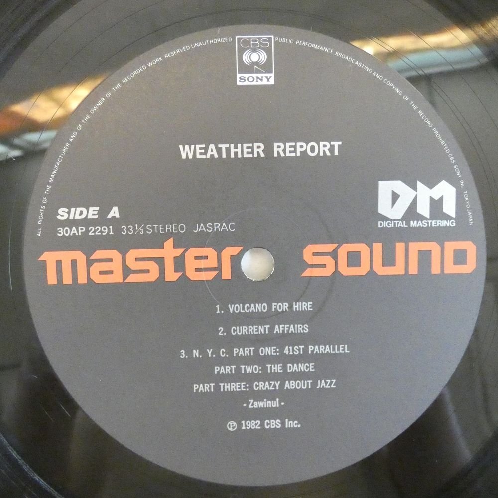 47057016;【国内盤/高音質 MasterSound】Weather Report / S・Tの画像3