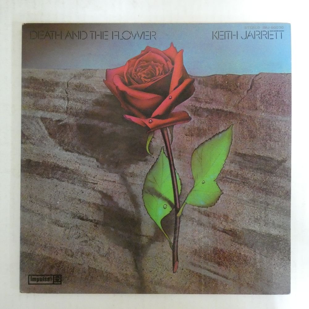 47056962;【国内盤/Impulse/見開き】Keith Jarrett キース・ジャレット / Death and the Flower 生と死の幻想の画像1