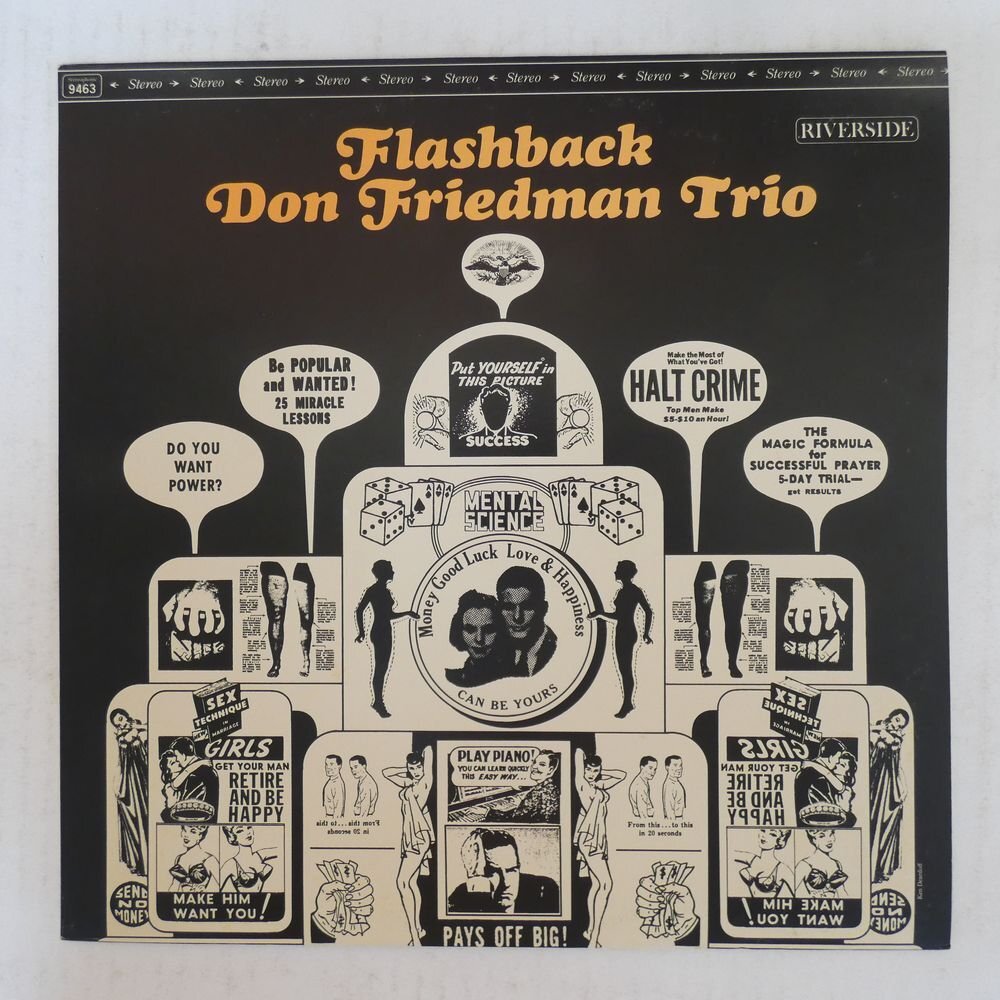 47057010;【国内盤/Riverside】Don Friedman Trio / Flashbackの画像1