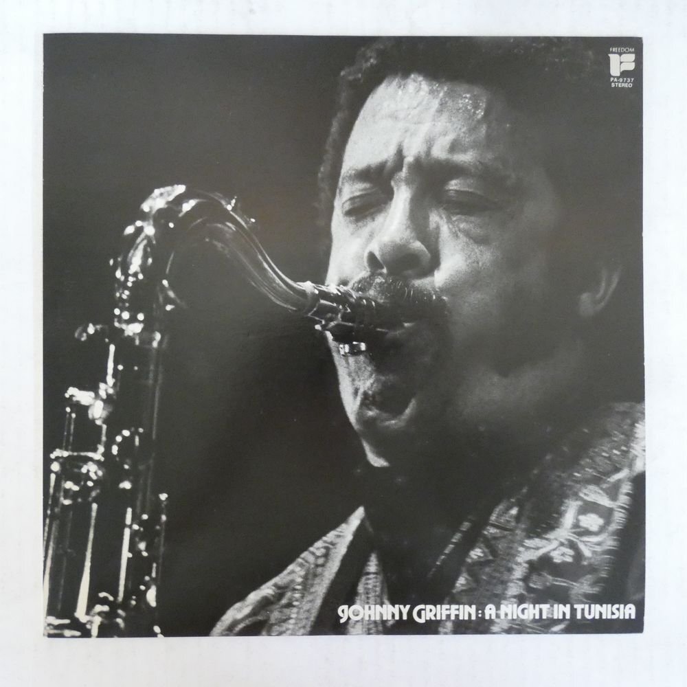 47057040;【国内盤】Johnny Griffin / A Night In Tunisiaの画像1