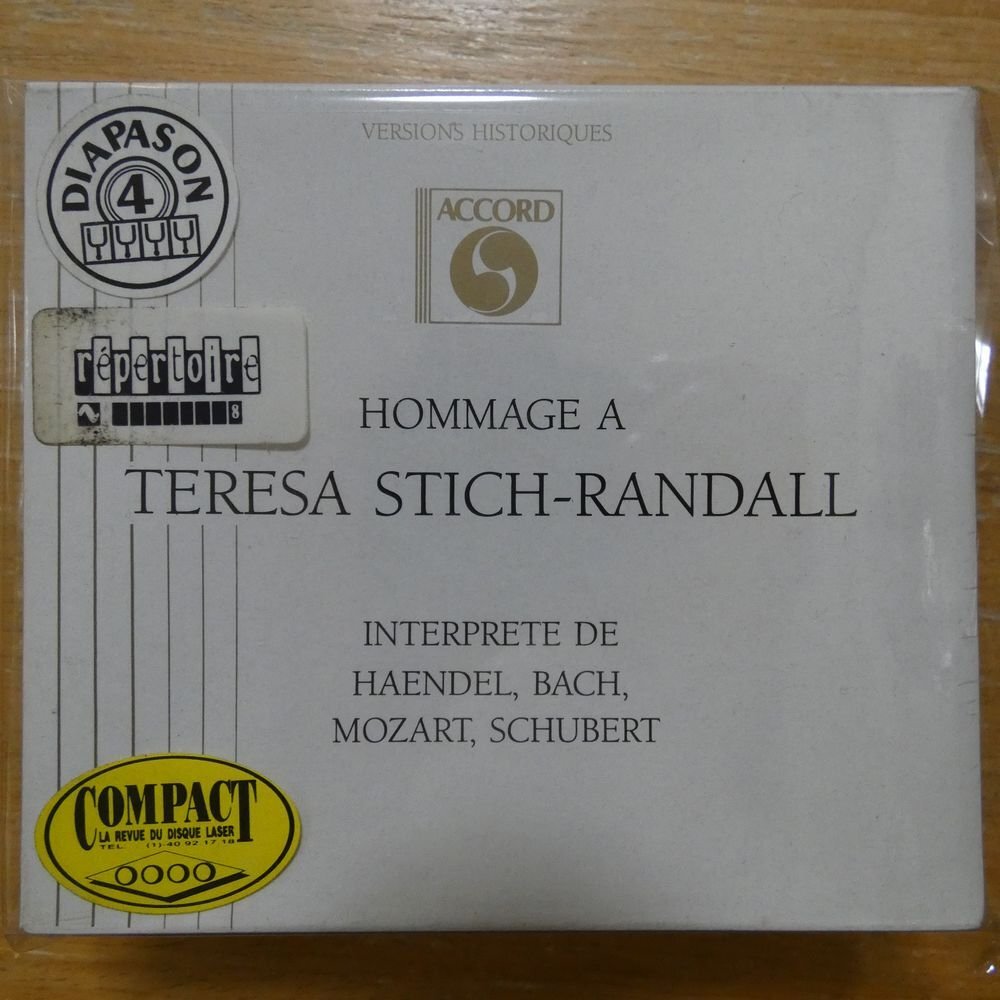 41097760;【4CDBOX】STICH-RANDALL / HOMMAGE A TERESA STICH-RANDALL(201662)の画像1