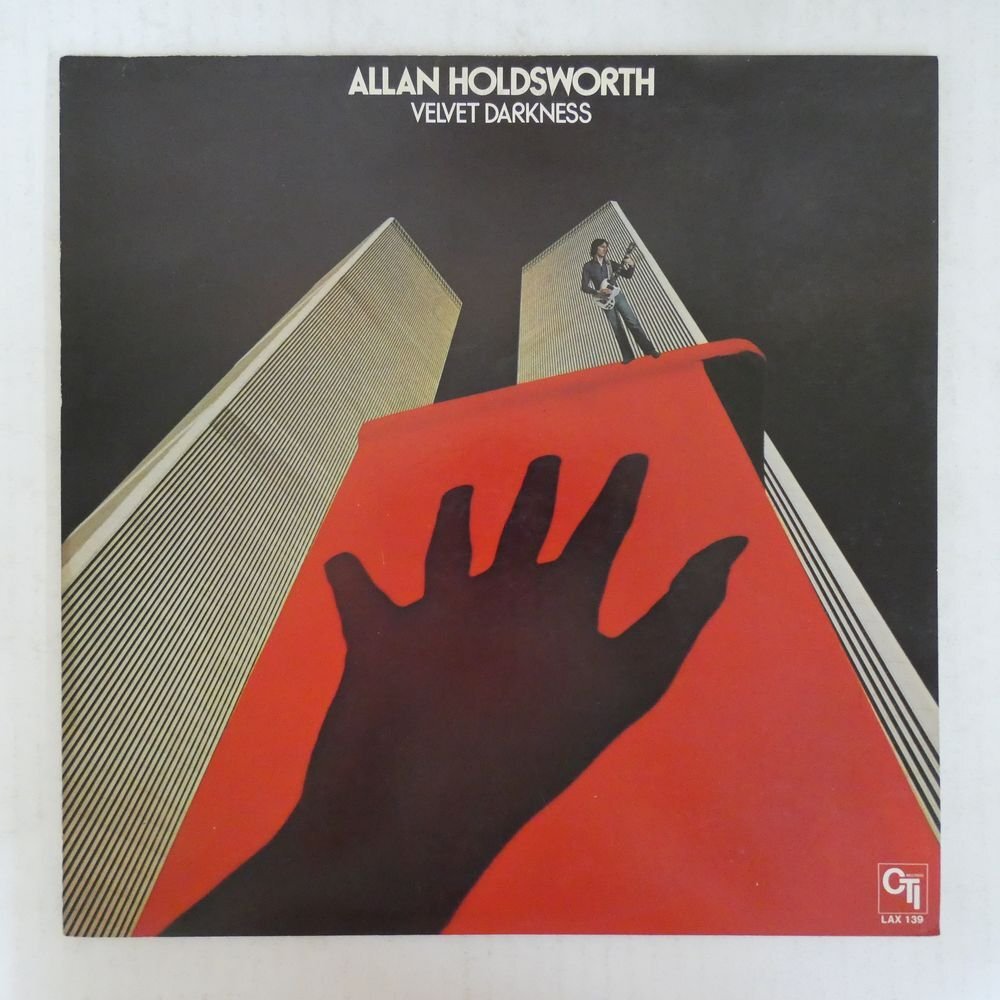 47057103;【国内盤/プロモ白ラベル】Allan Holdsworth / Velvet Darknessの画像1