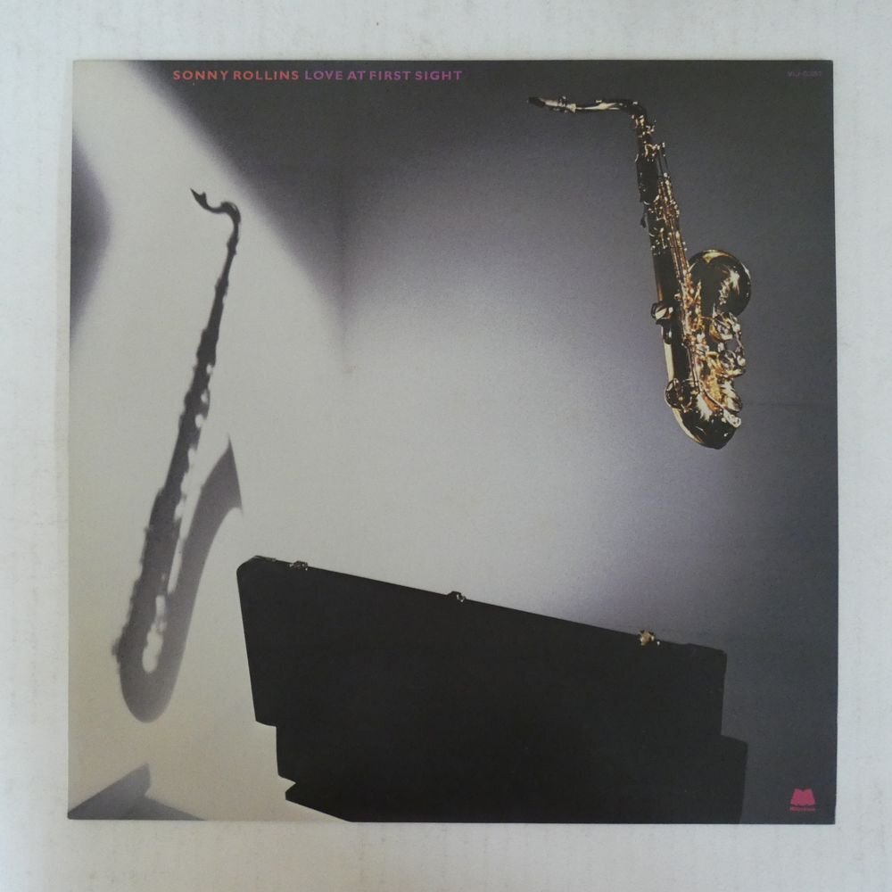 47057147;【国内盤/美盤/Milestone】Sonny Rollins / Love At First Sightの画像1