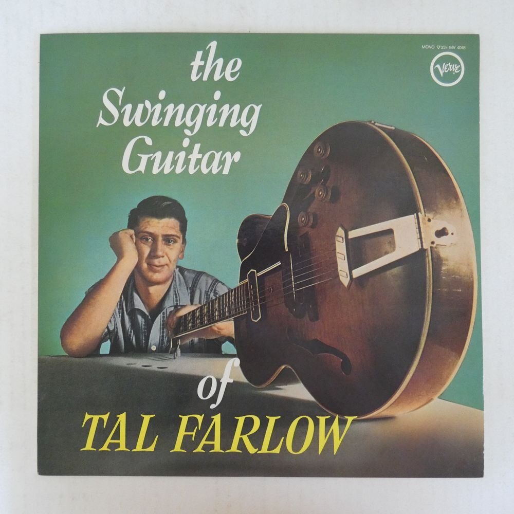 47057082;【国内盤/美盤/Verve/MONO】Tal Farlow / The Swinging Guitar Of Tal Farlowの画像1