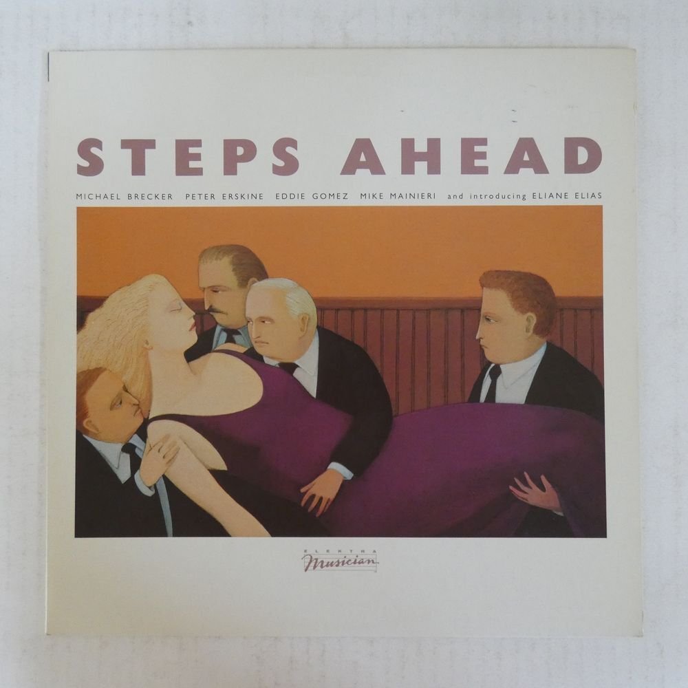 47057127;【国内盤】Steps Ahead / ステップ・アヘッドの画像1